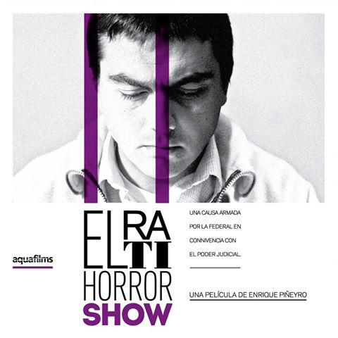 Rati horror show piñeyro poster
