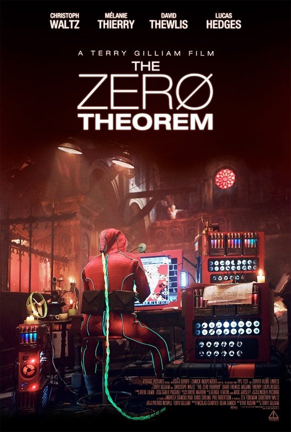 Teorema Cero Poster - Terry Gilliam