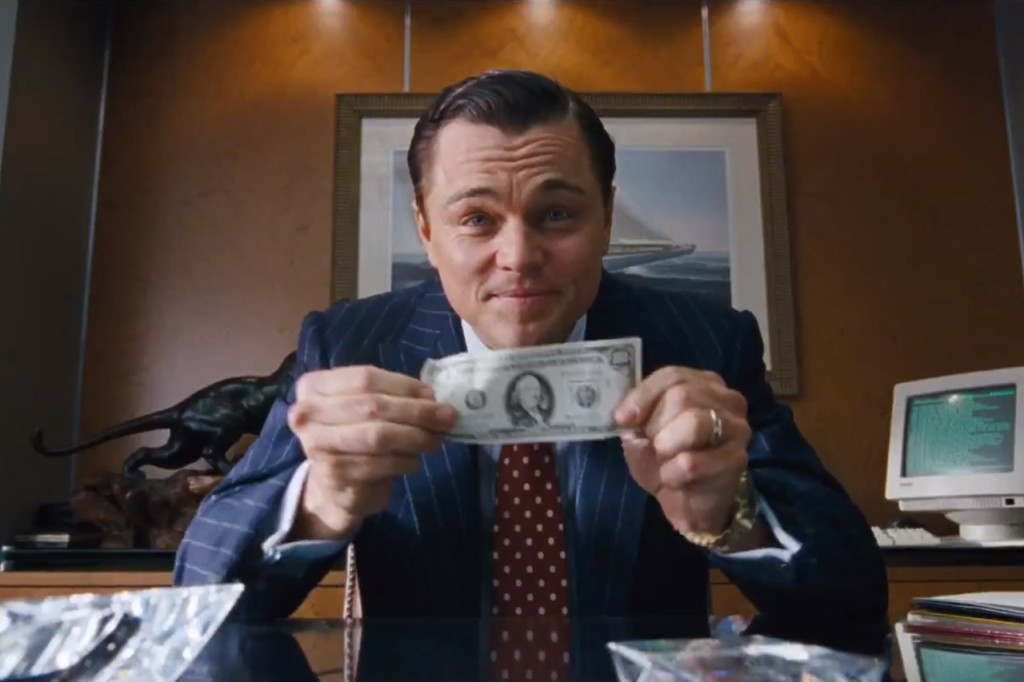 Crtica El Lobo De Wall Street 2013 De Martn Scorsese