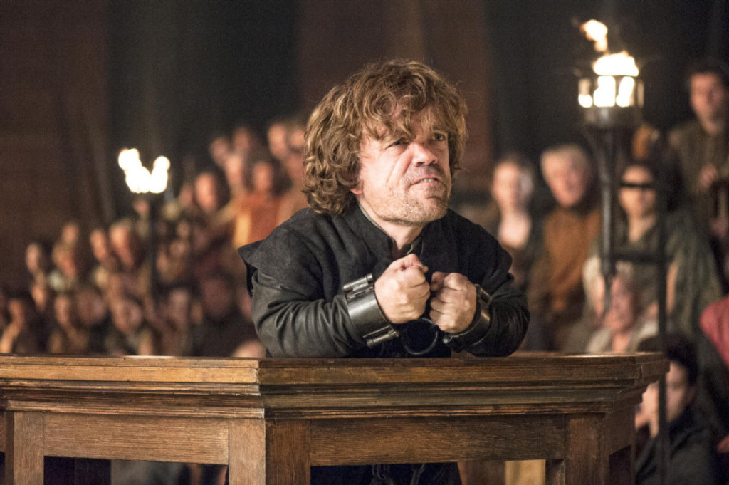MAILMASTER  Subject: Game of Thrones On 2014-05-12, at 3:11 PM, Yeo, Debra wrote: Tyrion Lannister (Peter Dinklage) was back in the May 11 episode of Game of Thrones and there was drama. HELEN SLOAN/HBO  Tyrion Lannister.jpg
