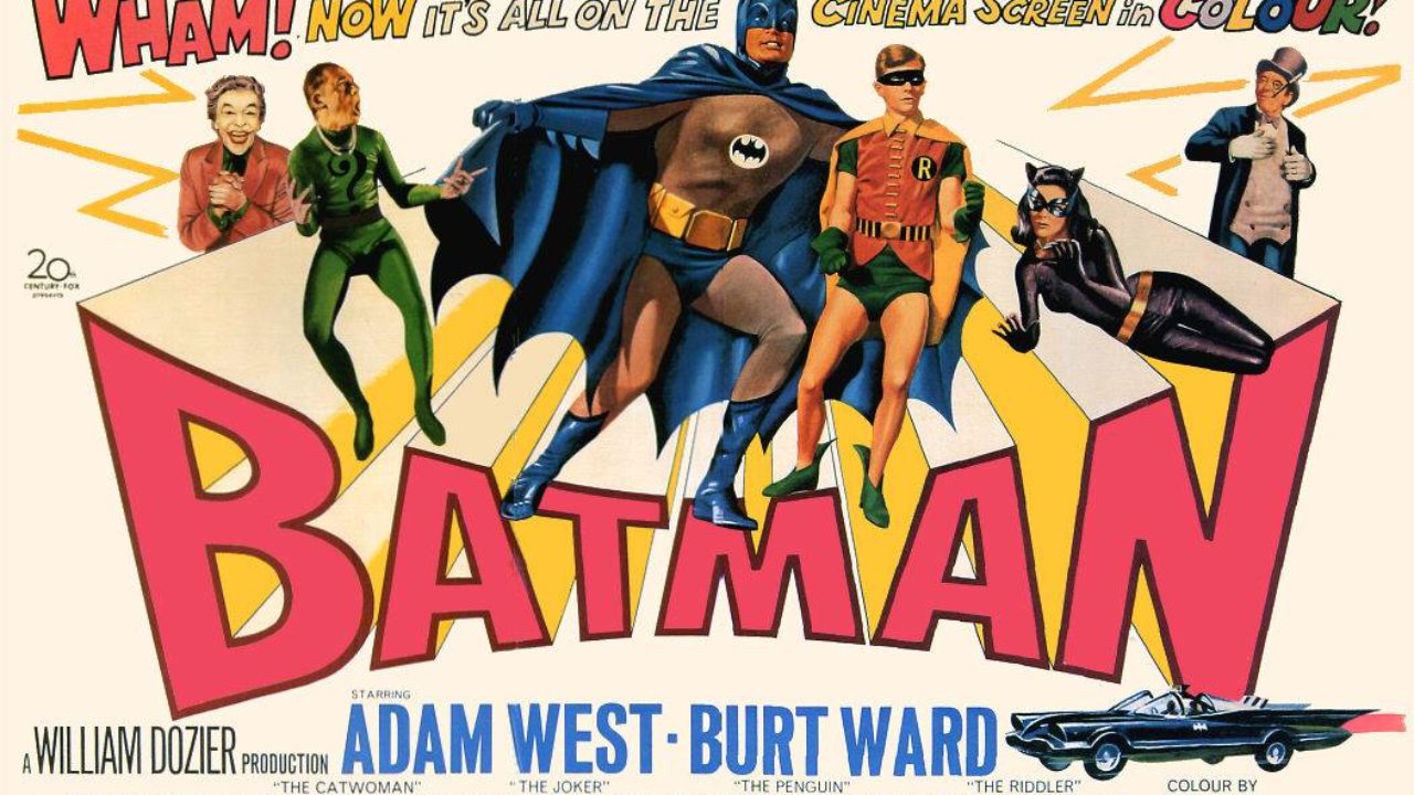 Batman en TV - A 50 años del Batman POP - Proyector Fantasma