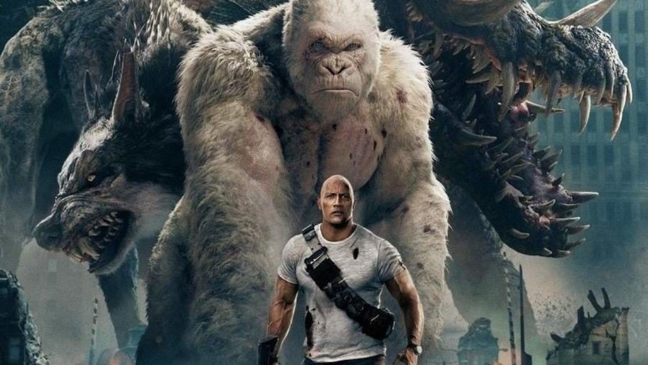 Crítica: Rampage, devastación (2018) Dir. Brad Peyton - Proyector Fantasma