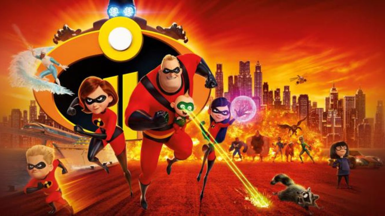 Critica Los Increibles 2 18 Dir Brad Bird Proyector Fantasma