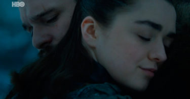 Game of Thrones: Winterfell (Ep 08x01) ¿Cuántas veces Arya usó a Needle?